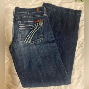 7 for all mankind dojo jeans